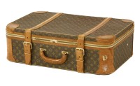 Lot 1196 - A Louis Vuitton 'Classic' monogrammed leather suitcase