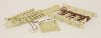 Lot 171 - Two Chinese ivory games