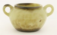 Lot 378 - A Chinese hardstone bowl