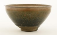 Lot 382 - A Chinese jian ware tea bowl