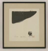 Lot 341 - A Japanese woodblock print