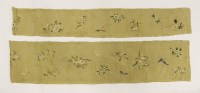Lot 275 - A collection of Chinese embroidered sleeves