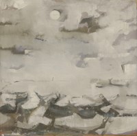Lot 229 - Barbara Kean (20th century)
UNTITLED
Oil on canvas
40.5 x 40.5cm
