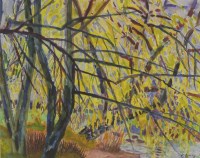 Lot 95 - Rowland Suddaby (1912-1972)
A VIEW THROUGH THE TREES
Signed l.r.