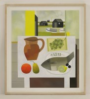 Lot 348 - Reg Cartwright (b.1983) 
STILL LIFE THE ESTUARY WINDOW
Signed and dated '03