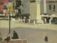 Lot 296 - Lots 296 to 302
The following seven lots are from a private collection

*Ken Howard RA (b.1932)
THE COLLEONI
