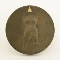 Lot 407 - After Lynn Chadwick (1914-2003)
'DIAMOND'
Bronze medal