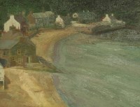 Lot 376 - Selwyn Jones (1928-1998)
'PORTHDINLLAEN'
Oil on canvas
24 x 30cm

*Artist's Resale Right may apply to this lot.