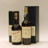 Lot 1233 - Assorted Scotch Whisky to include one bottle each: Glenfarclas
