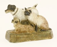 Lot 85 - A study of a border terrier