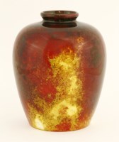 Lot 93 - A Royal Doulton flambé vase