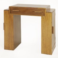 Lot 271 - An Art Deco side table