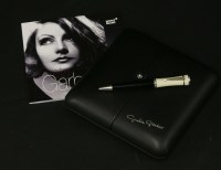 Lot 1527 - A Montblanc Greta Garbo Special Edition ball pen