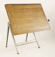 Lot 674 - An architect's table