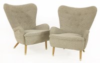 Lot 328 - A pair of DA1 armchairs