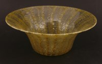 Lot 582 - A Monart glass bowl