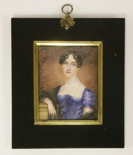 Lot 142 - Attributed to Anne Mee (1770-1851)
PORTRAIT OF A LADY
