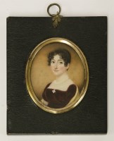 Lot 145 - Circle of Andrew Plimer (1763-1837)
PORTRAIT OF A LADY