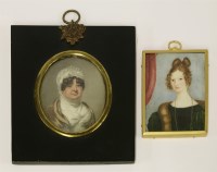 Lot 146 - Circle of Andrew Robertson (1777-1845)
PORTRAIT OF A YOUNG LADY