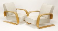 Lot 280 - A pair of 400 'Tank' chairs
