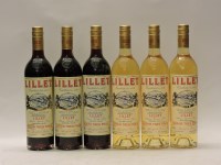 Lot 540 - Assorted Lillet a Podensac Gironde to include: White