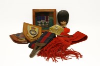 Lot 281 - A collection of Grenadier guard memorabilia
