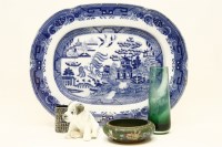 Lot 462 - A collection of ceramics and glassware