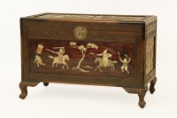 Lot 696 - A modern Chinese chest