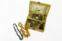 Lot 266 - A collection of costume jewellery