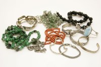 Lot 240 - A collection of costume jewellery