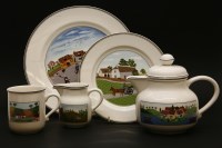 Lot 492 - A large Villeroy & Boch dinner service from the House and Garden collection