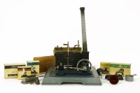Lot 468 - A stationary table engine