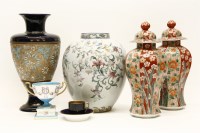 Lot 466 - A collection of 19th century and later ceramics