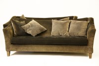 Lot 815 - A pair of contemporary sofas