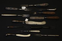 Lot 287 - Twelve items of cutlery