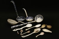 Lot 380 - Ceramic cutlery