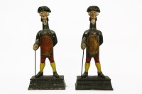 Lot 419 - Two Whitbread's Pale Ale advertising cast metal figures