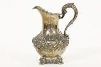Lot 312 - A Victorian silver cream jug