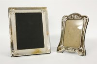 Lot 309 - Two modern silver photograph frames