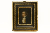 Lot 779 - 19th Century
PORTRAIT OF A GENTLEMAN IN PROFILE