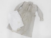 Lot 485 - A farmer's smock and various other items
