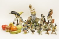 Lot 483 - A collection of Goebel birds