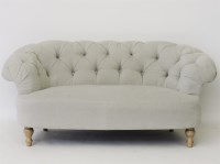 Lot 849 - A contemporary two seater sofa