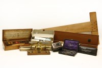 Lot 444 - A collection of drawing instruments