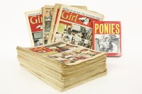 Lot 434 - 121 copies of 'Girl' comic