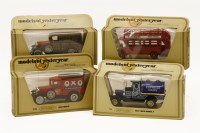 Lot 550 - A large quantity of models of yesteryear including Oxo van
