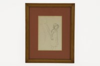 Lot 825 - Attributed to Margaret Tarrant (1888-1959)
SKETCH A YOUNG GIRL HOLDING A WOMAN'S HAND
Pencil
30 x 20cm