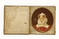Lot 368 - A miniature of Mary Queen of Scots