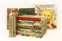 Lot 551 - Sixteen Rupert book annuals