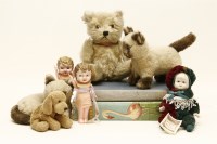 Lot 585 - Various children's soft toys and books